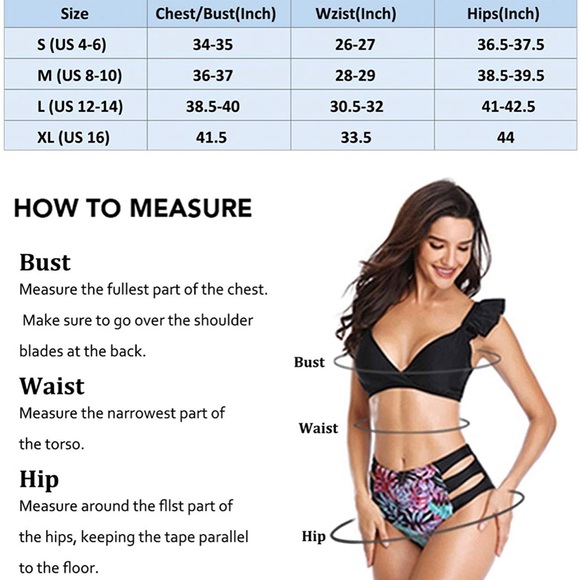 2/$30 Swimsuit High Neck Slimming Full Coverage Lined Colorful Sheer Sexy New LG - Picture 10 of 17